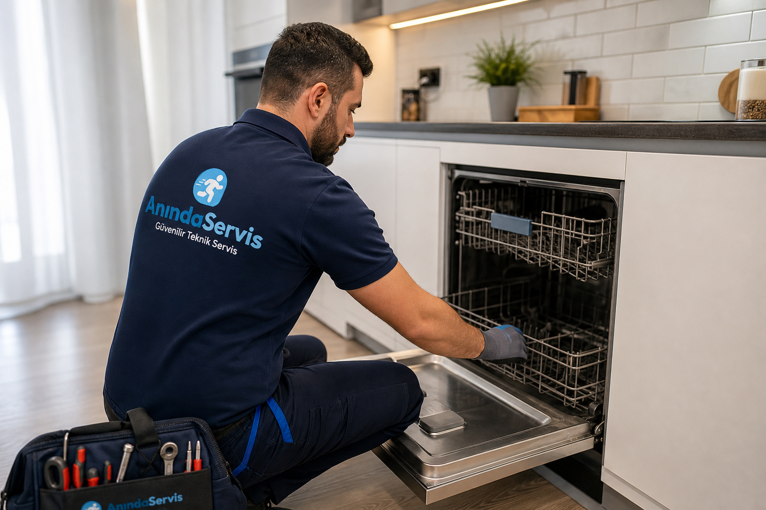 Anında Servis bulaşık makinesi servisi - İstanbul Electrolux Bulaşık Makinesi Servisi