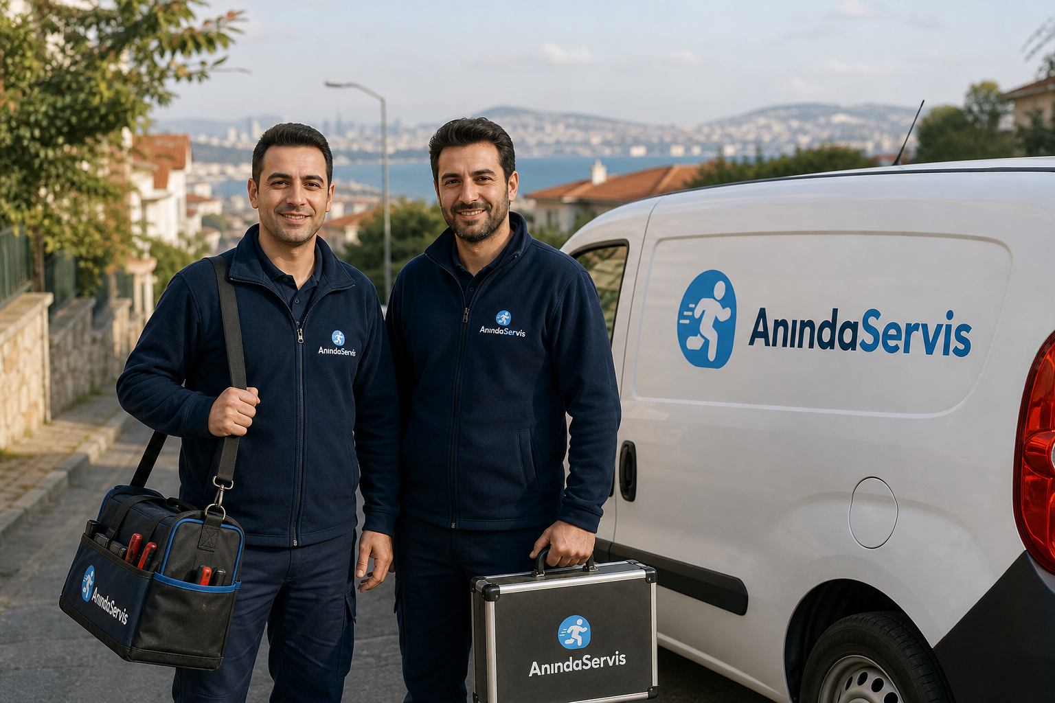 Anında Servis ekip ve servis aracı - Eskişehir LG Beyaz Eşya Servisi