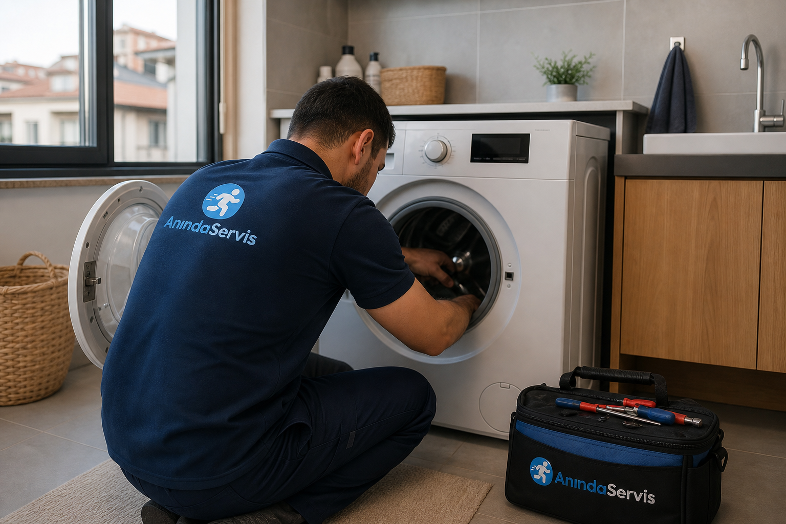 Anında Servis çamaşır makinesi servisi - Kocaeli Franke Çamaşır Makinesi Servisi